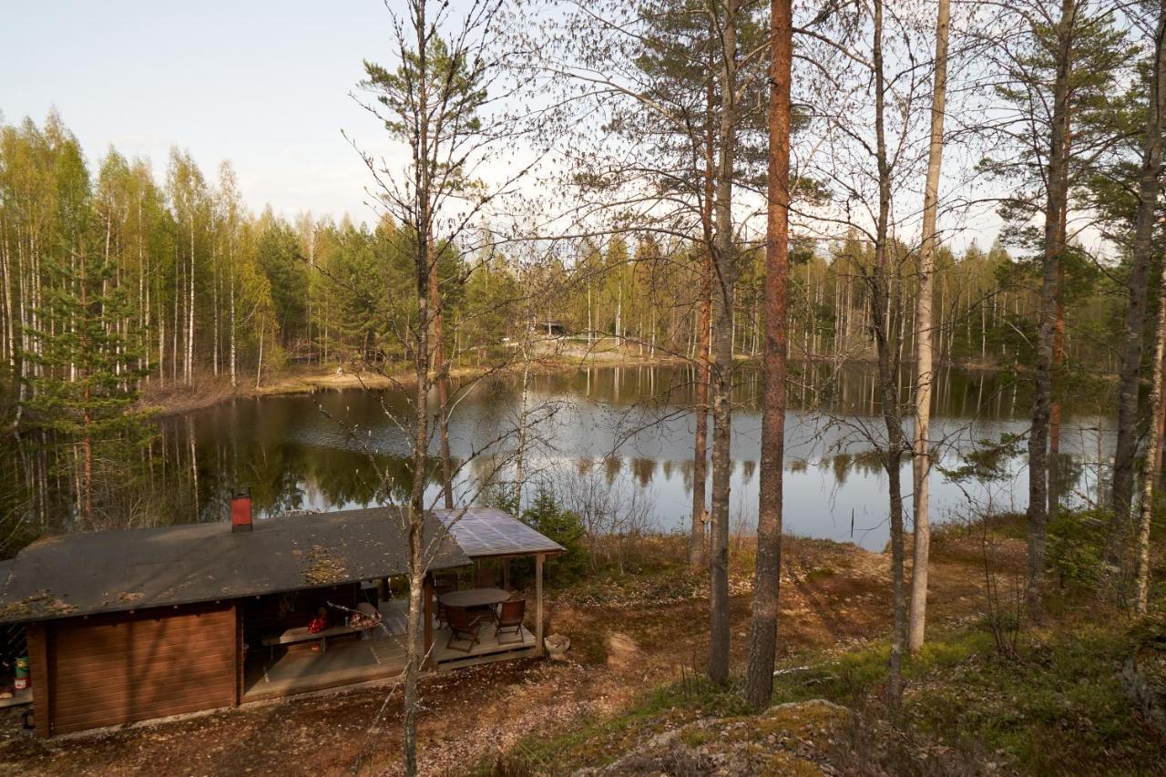 Rantasaunallinen Yksioe 维拉特 外观 照片