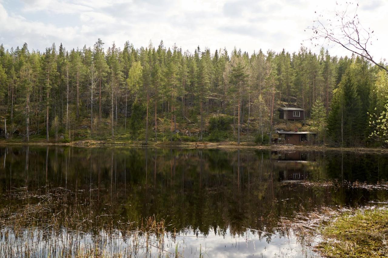 Rantasaunallinen Yksioe 维拉特 外观 照片