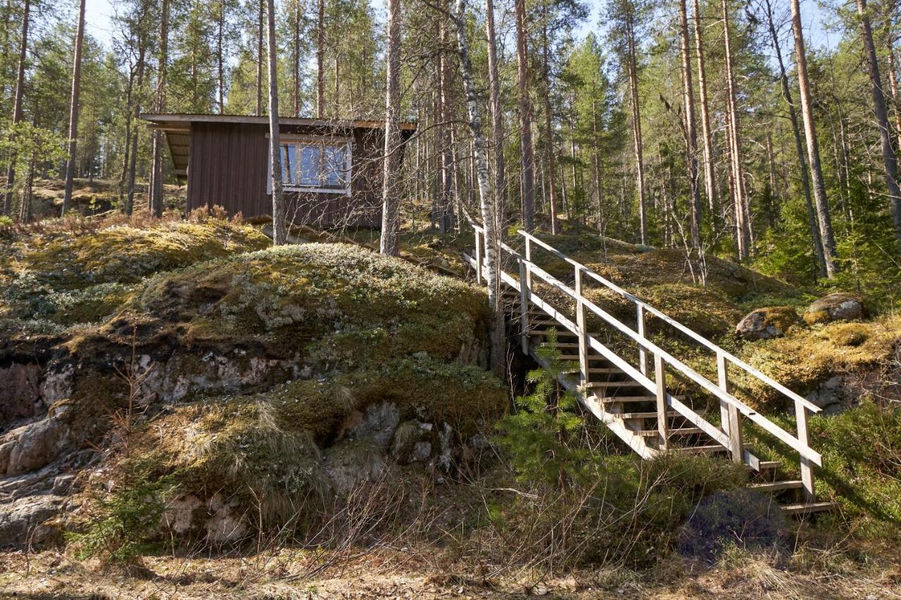 Rantasaunallinen Yksioe 维拉特 外观 照片
