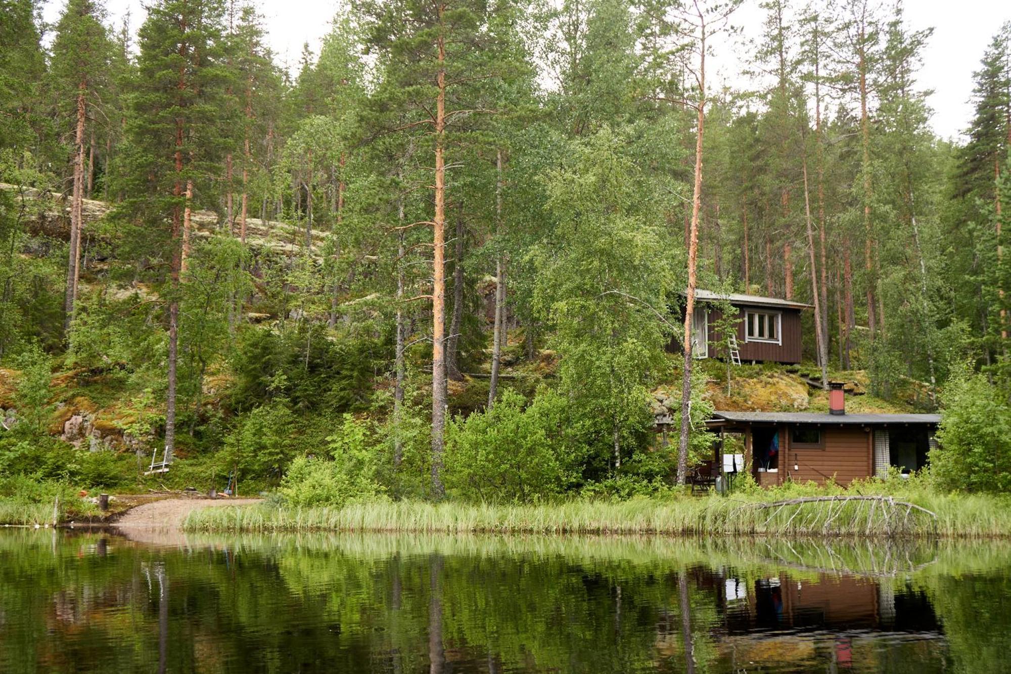 Rantasaunallinen Yksioe 维拉特 外观 照片