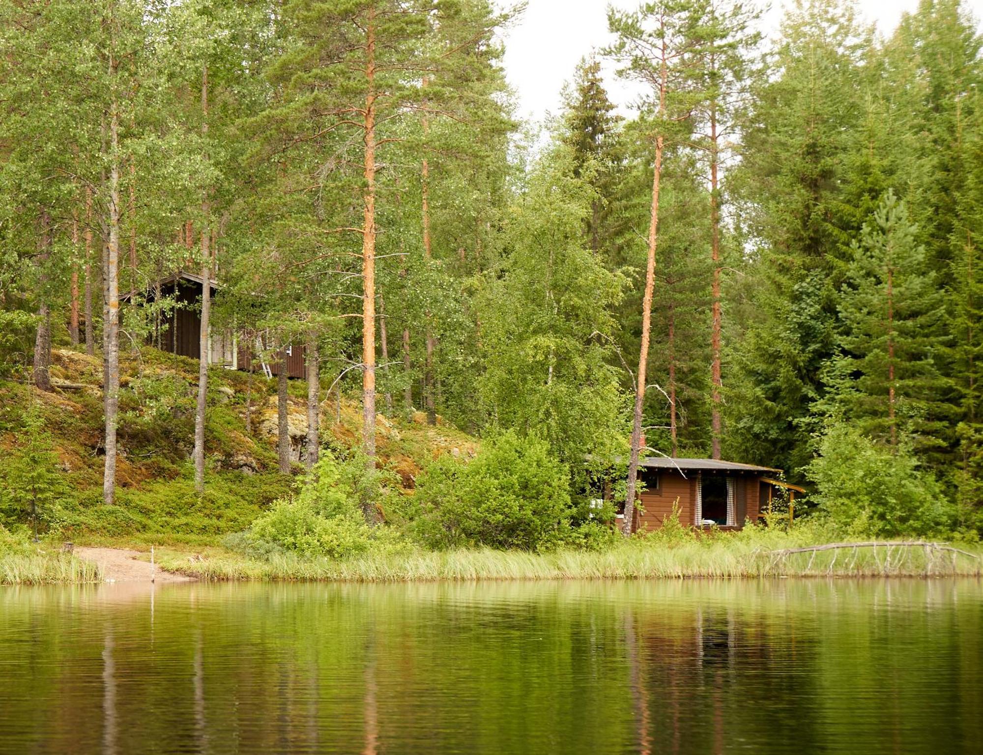 Rantasaunallinen Yksioe 维拉特 外观 照片